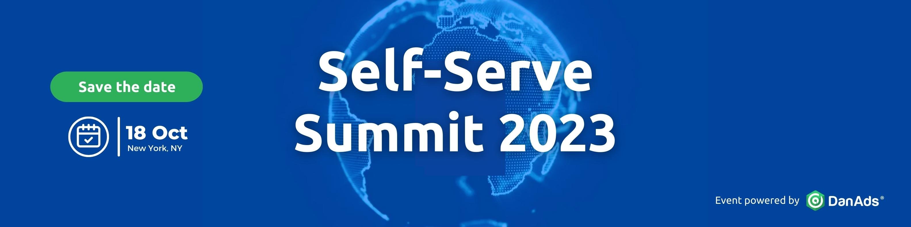 Banner self serve summit 2023