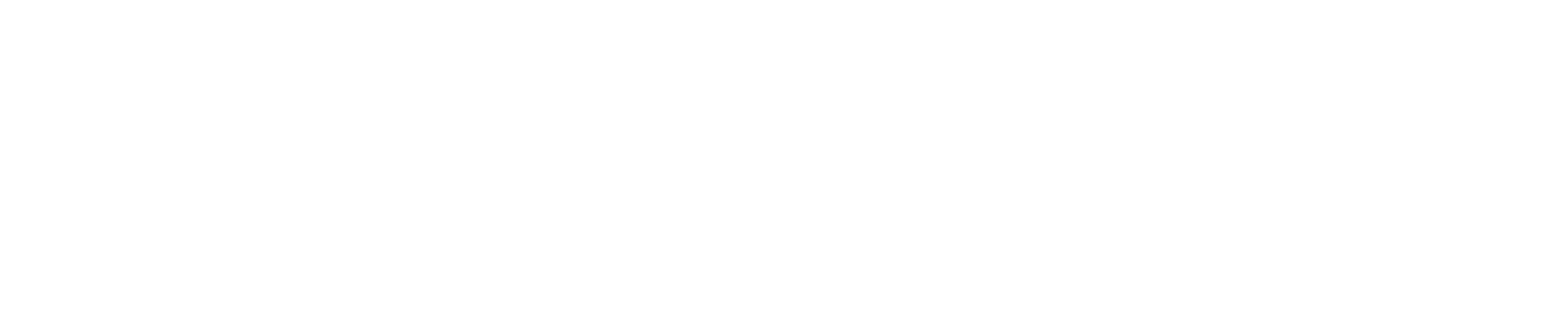 DanAds White Logo - Transparent Background