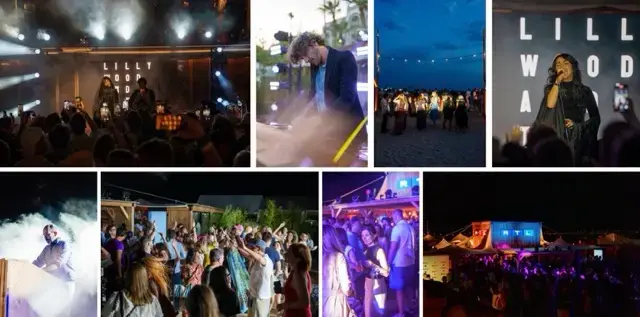 Collage - RTL Party